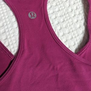 Lululemon Tight Fit Racer Back Yoga Top
